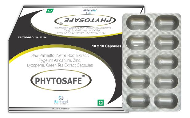 Nettle Leaf Extract, Saw Palmetto Extract, Green Tea Extract, Pygeum Africanum, Lycopene 10% and Zinc Capsule